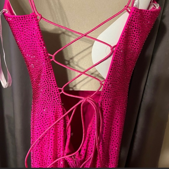 SHERRI HILL DRESS : FITS SIZES 10-14 - Picture 6 of 12